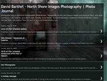 Tablet Screenshot of journal.northshoreimages.com